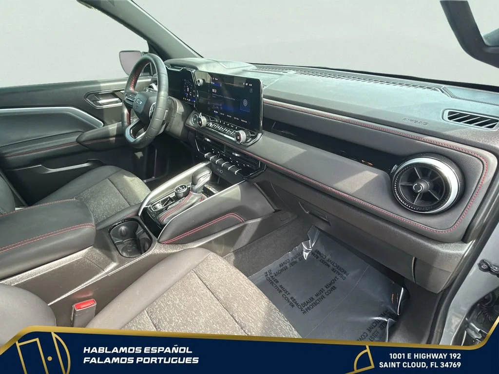 Used 2024 Sterling Gray Metallic Chevrolet Z71 image 32