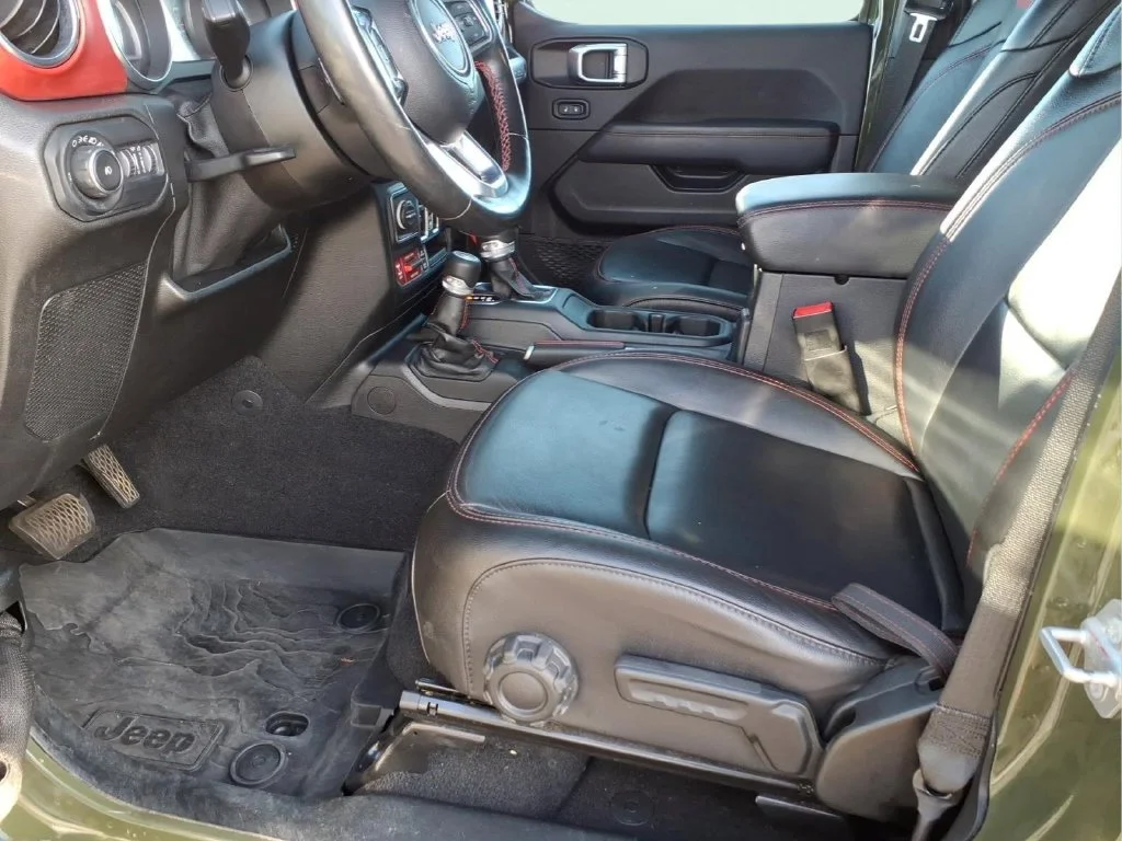Used 2021 Green Jeep Unlimited Rubicon image 20