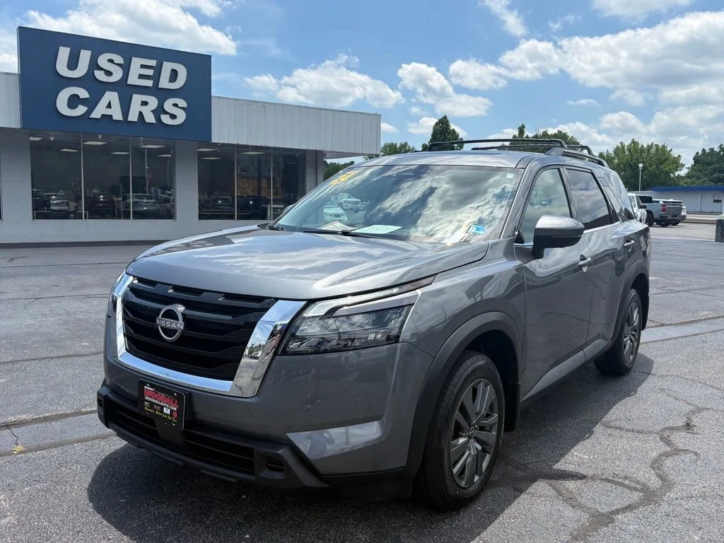 Used 2024 Gun Metallic Nissan SV image 1