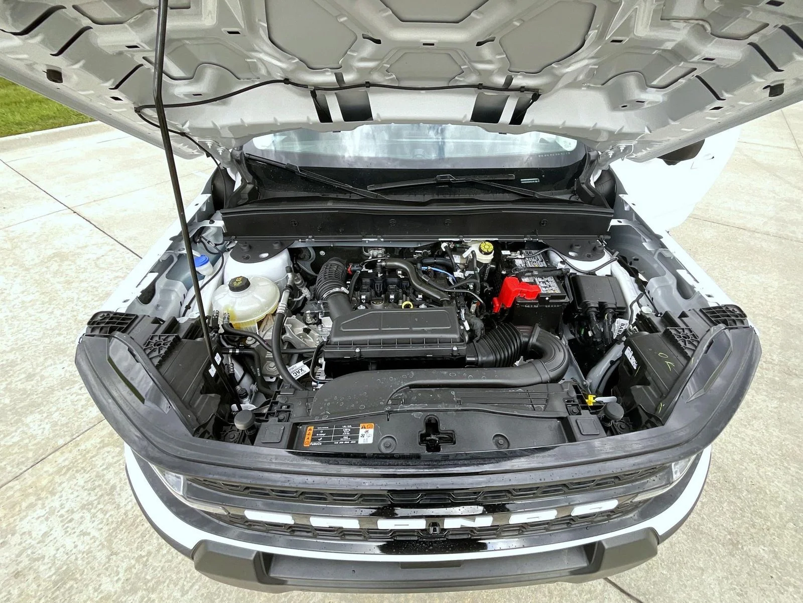 Used 2025 White Ford Outer Banks image 24