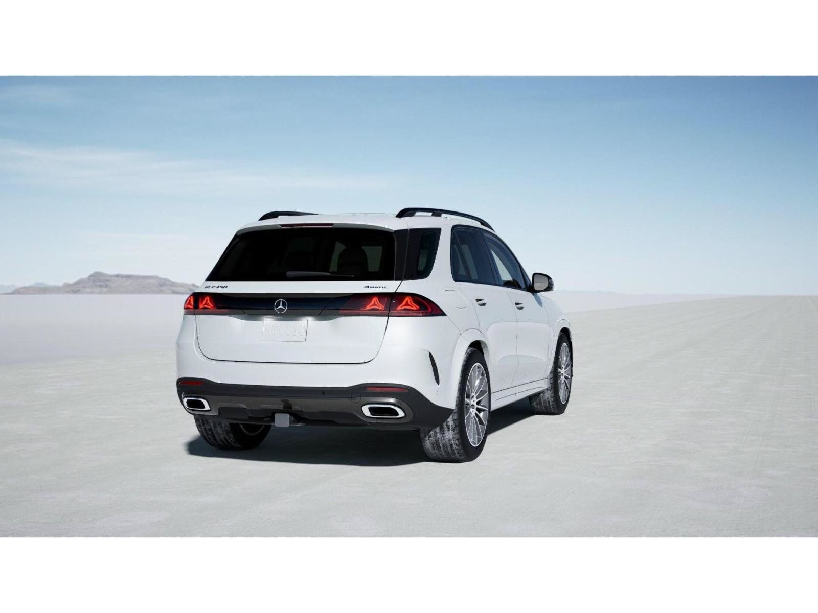 New 2027 MANUFAKTUR Moonlight White Metallic Mercedes-Benz GLE 450 image 23