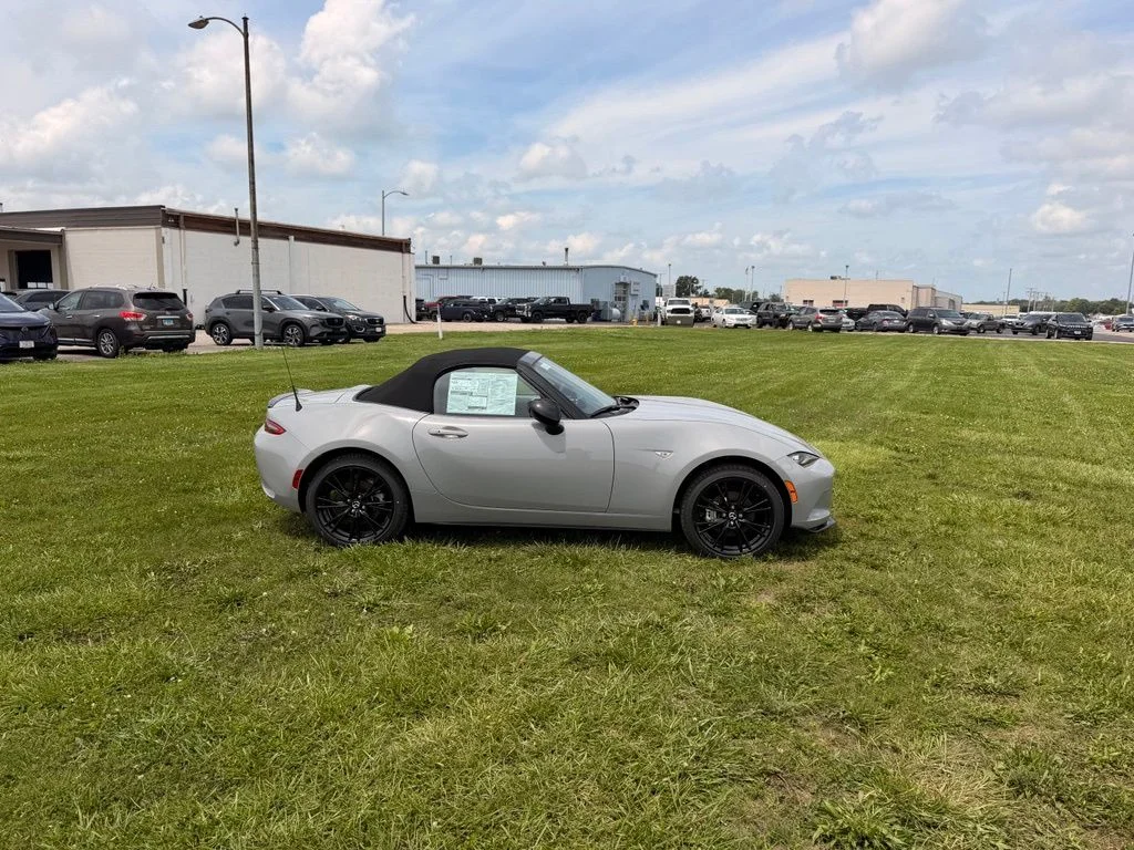 New 2026 Gray Metallic Mazda Club image 4