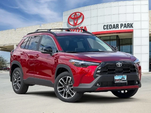 2026 Toyota Corolla Cross XLE
