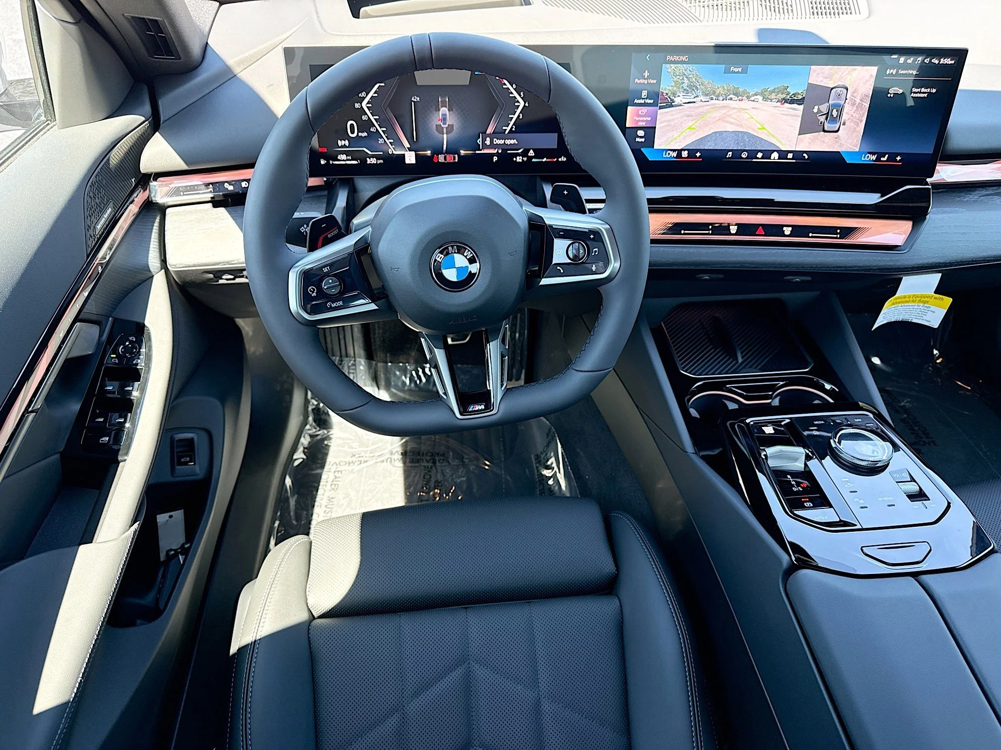 New 2027 Brooklyn Grey Metallic BMW 530i image 17