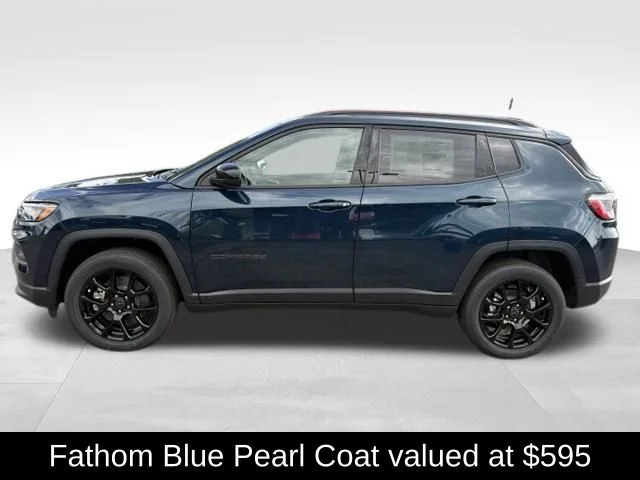 New 2026 Fathom Blue Pearl Coat Jeep Latitude image 6