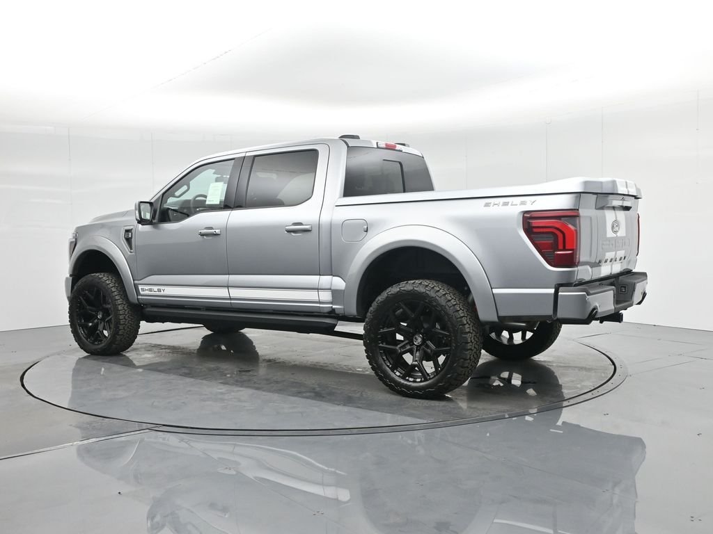 New 2025 Iconic Silver Metallic Ford Lariat image 6