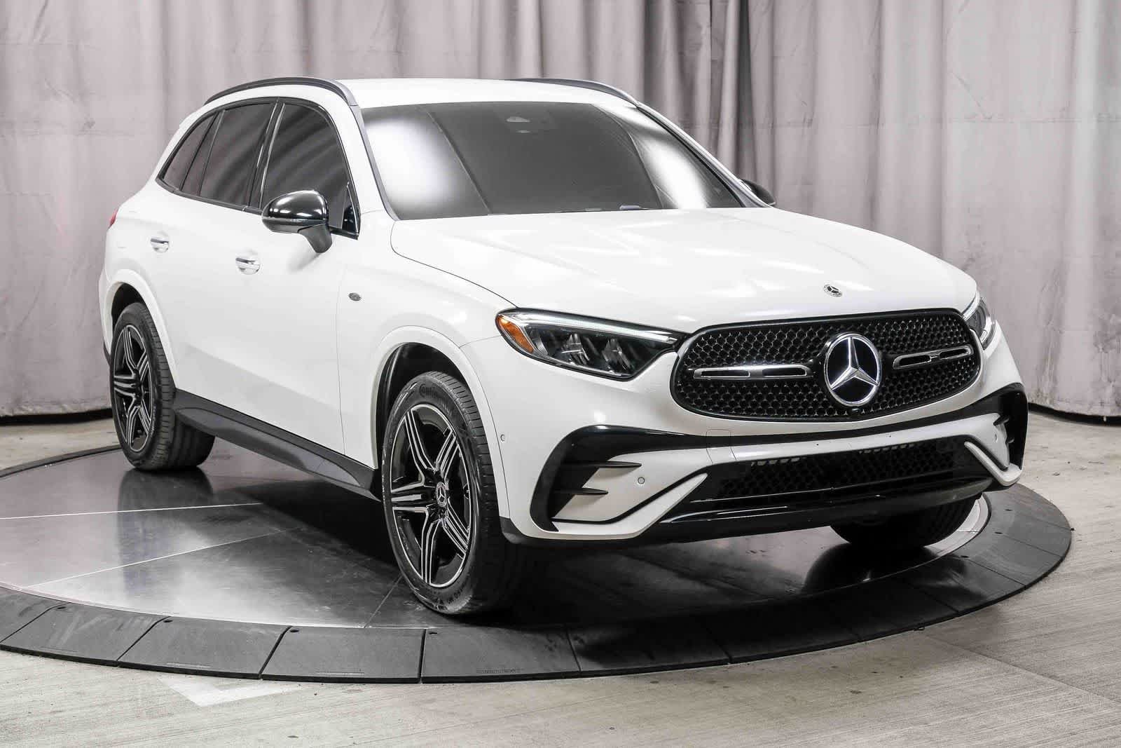 Used 2025 Polar White Mercedes-Benz GLC 350e image 5