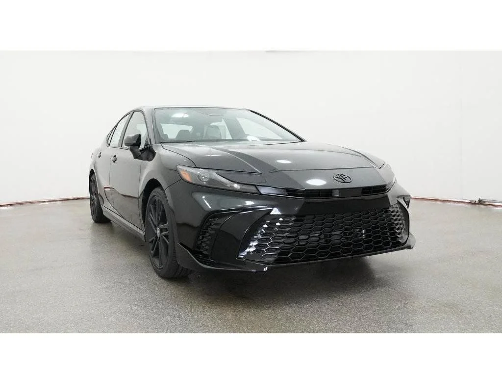 New 2026 Midnight Black Metallic Toyota Nightshade image 37