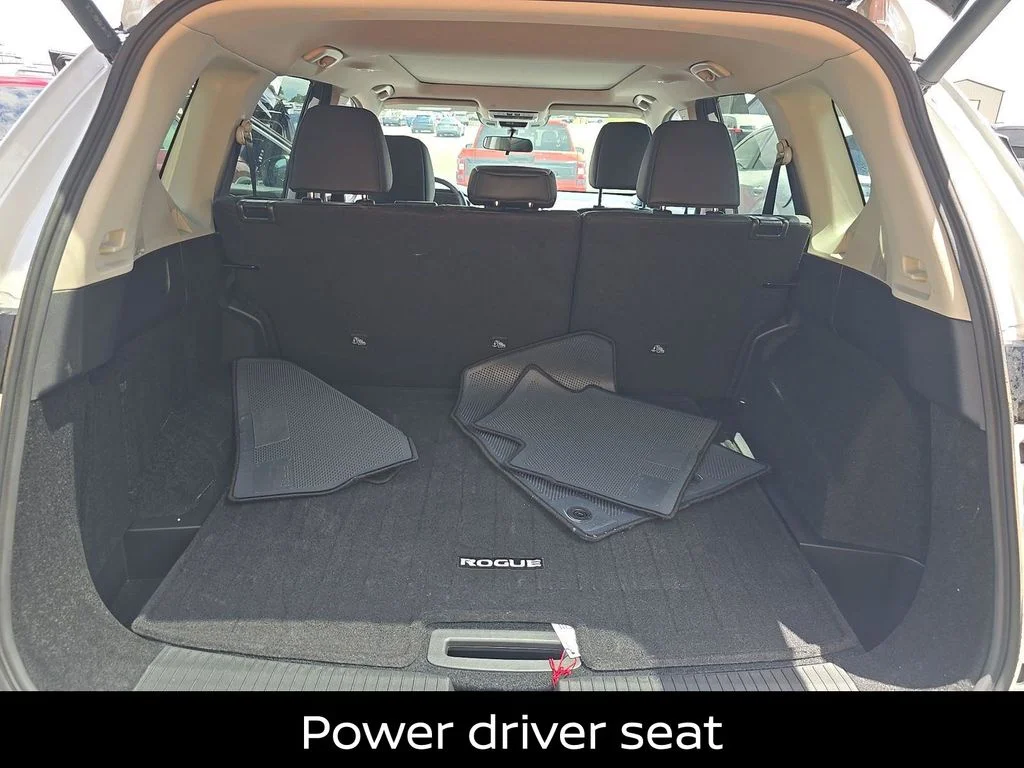 Certified Used 2025 White/off-white Nissan SV image 10
