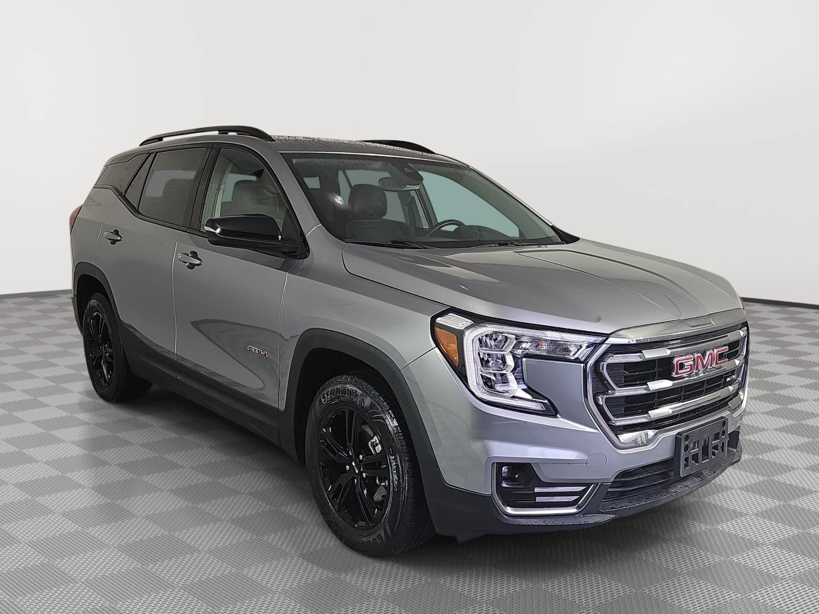 Used 2023 Silver GMC AT4 image 2