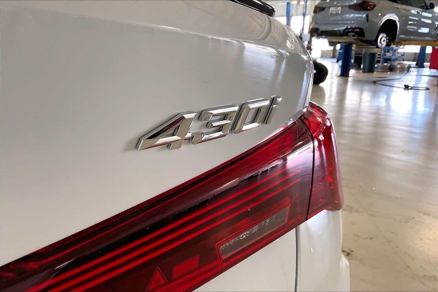 New 2027 Alpine White BMW 430i xDrive image 15