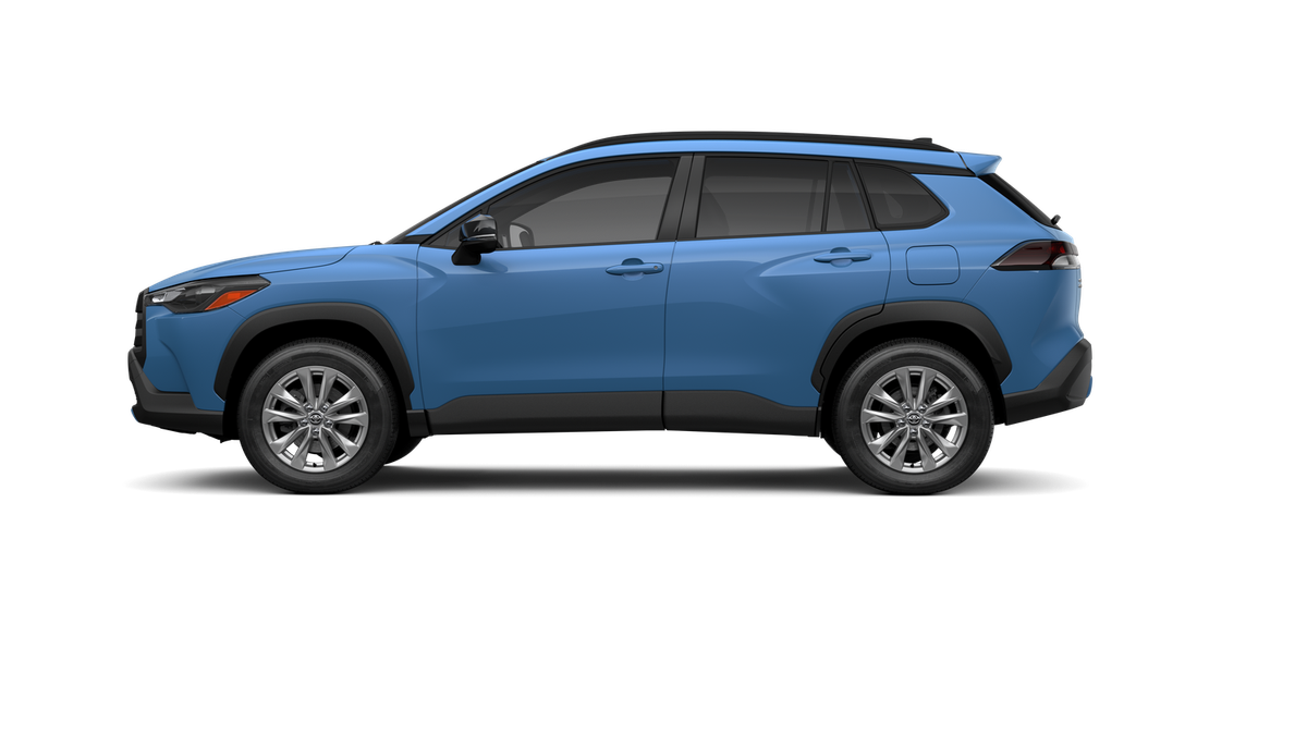 New 2026 Cavalry Blue Toyota LE image 4