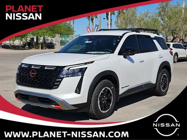 New 2026 Everest White Pearl TriCoat Nissan Rock Creek® image 1