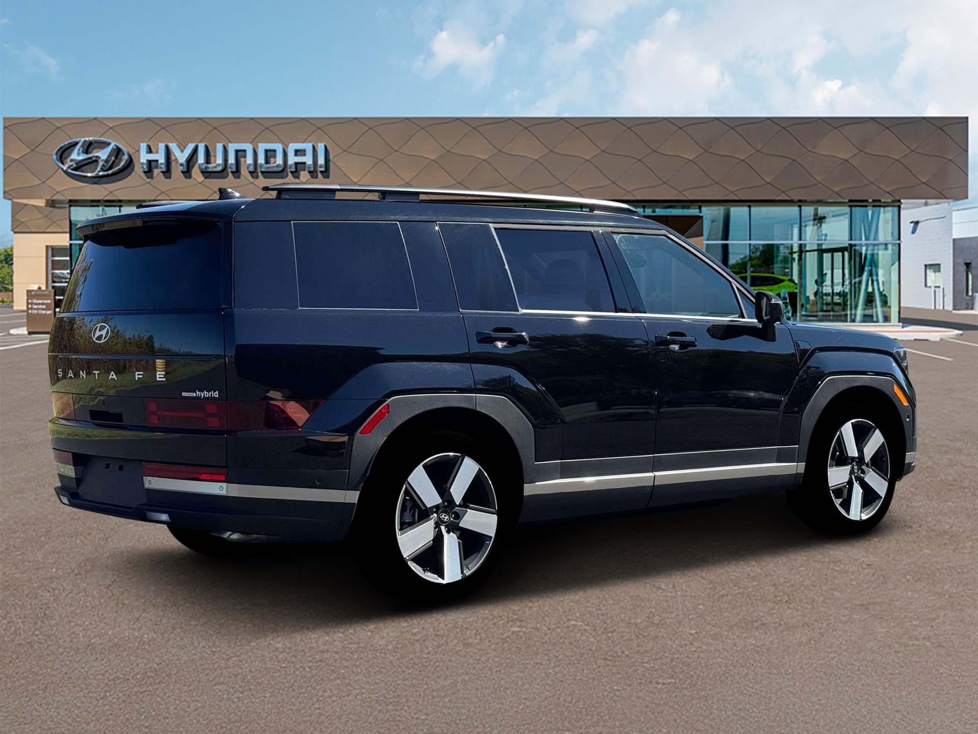 New 2026 Black Hyundai Limited image 8