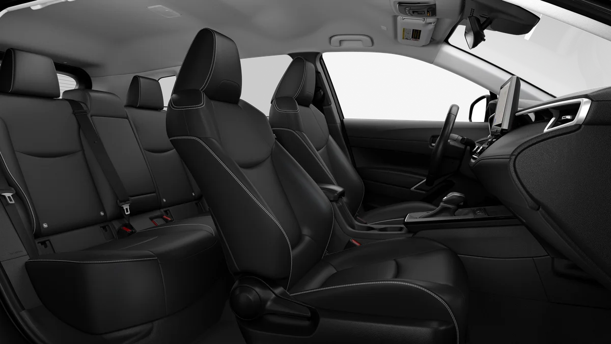 New 2026 Soul Red Crystal Toyota XLE image 47