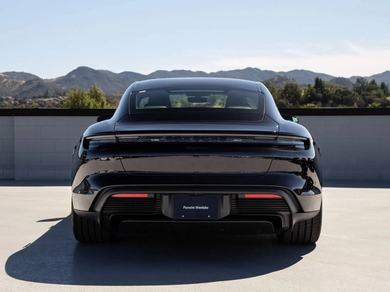 New 2026 Black Porsche  image 6