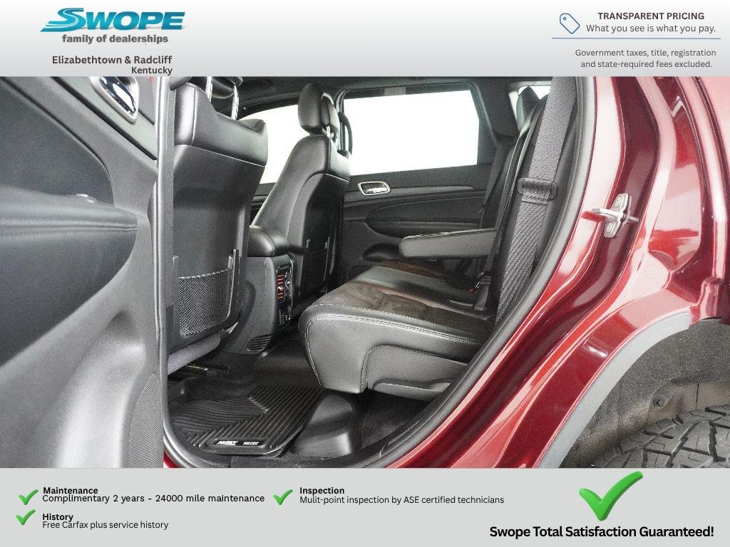 Used 2019 Velvet Red Pearlcoat Jeep Altitude image 11