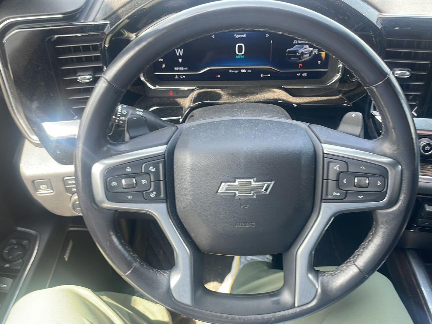 Used 2022 Northsky Blue Metallic Chevrolet LT Trail Boss image 3