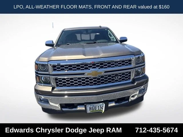 Used 2015 Brown Chevrolet LTZ image 5