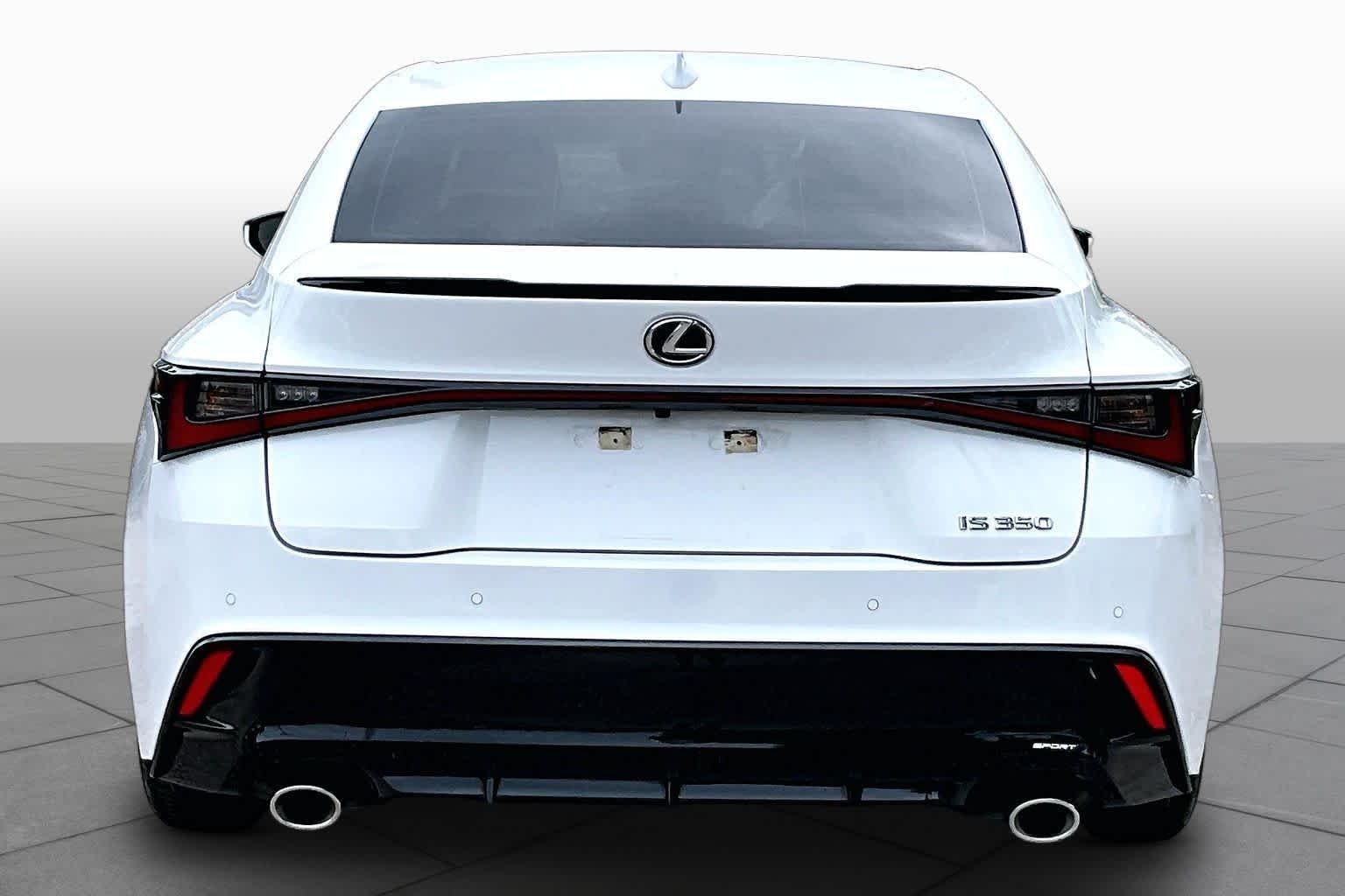 Certified Used 2023 ULTRA WHITE Lexus F SPORT image 5