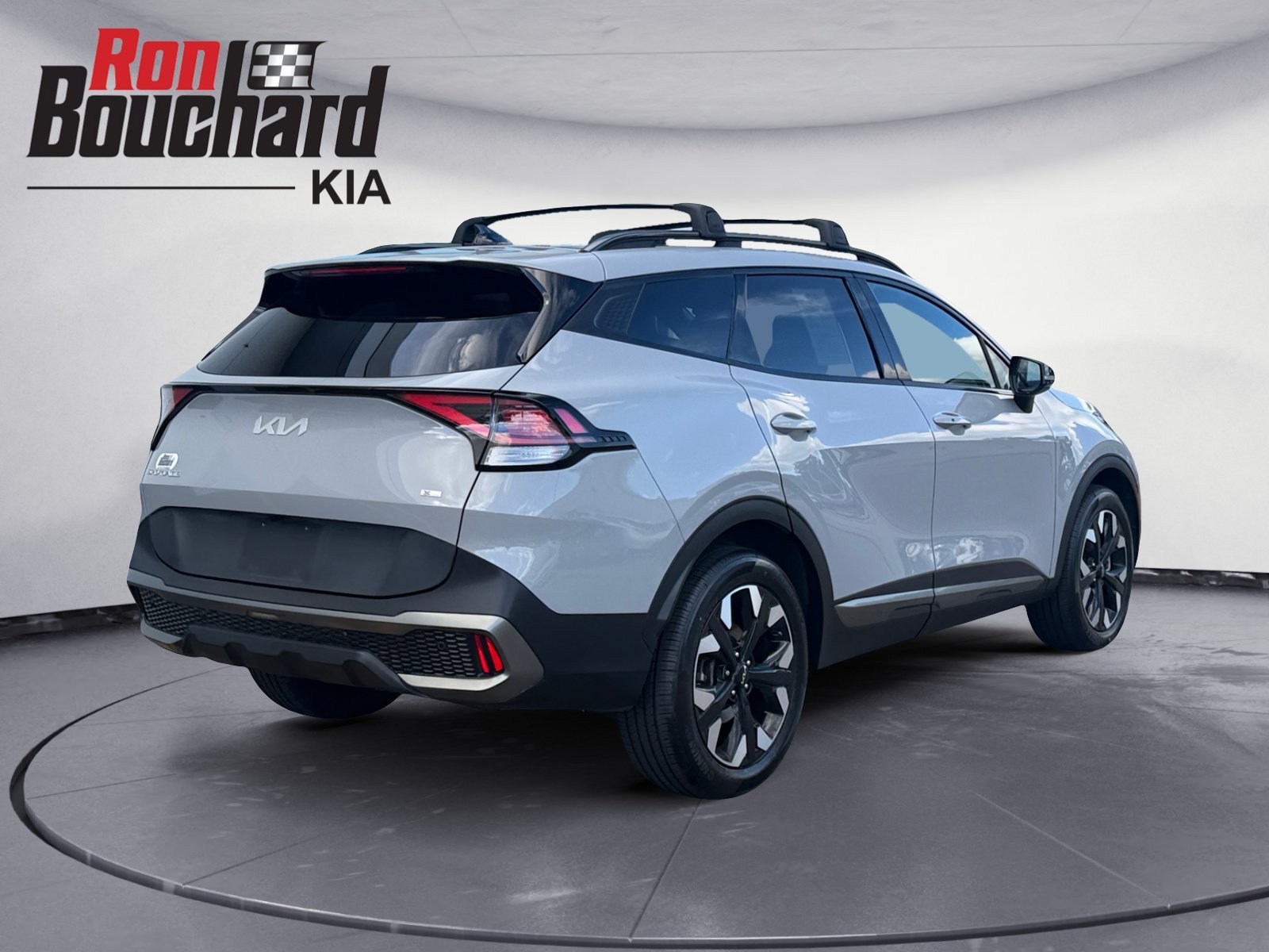 Used 2024 Wolf Gray Kia X-Line image 2