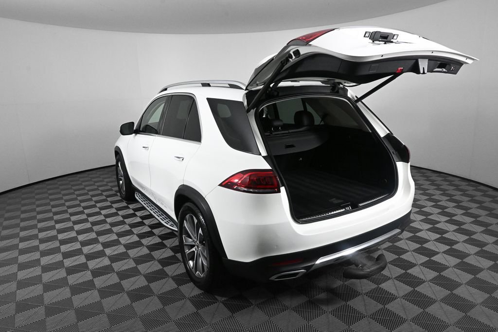 Used 2020 White Mercedes-Benz GLE 450 image 32