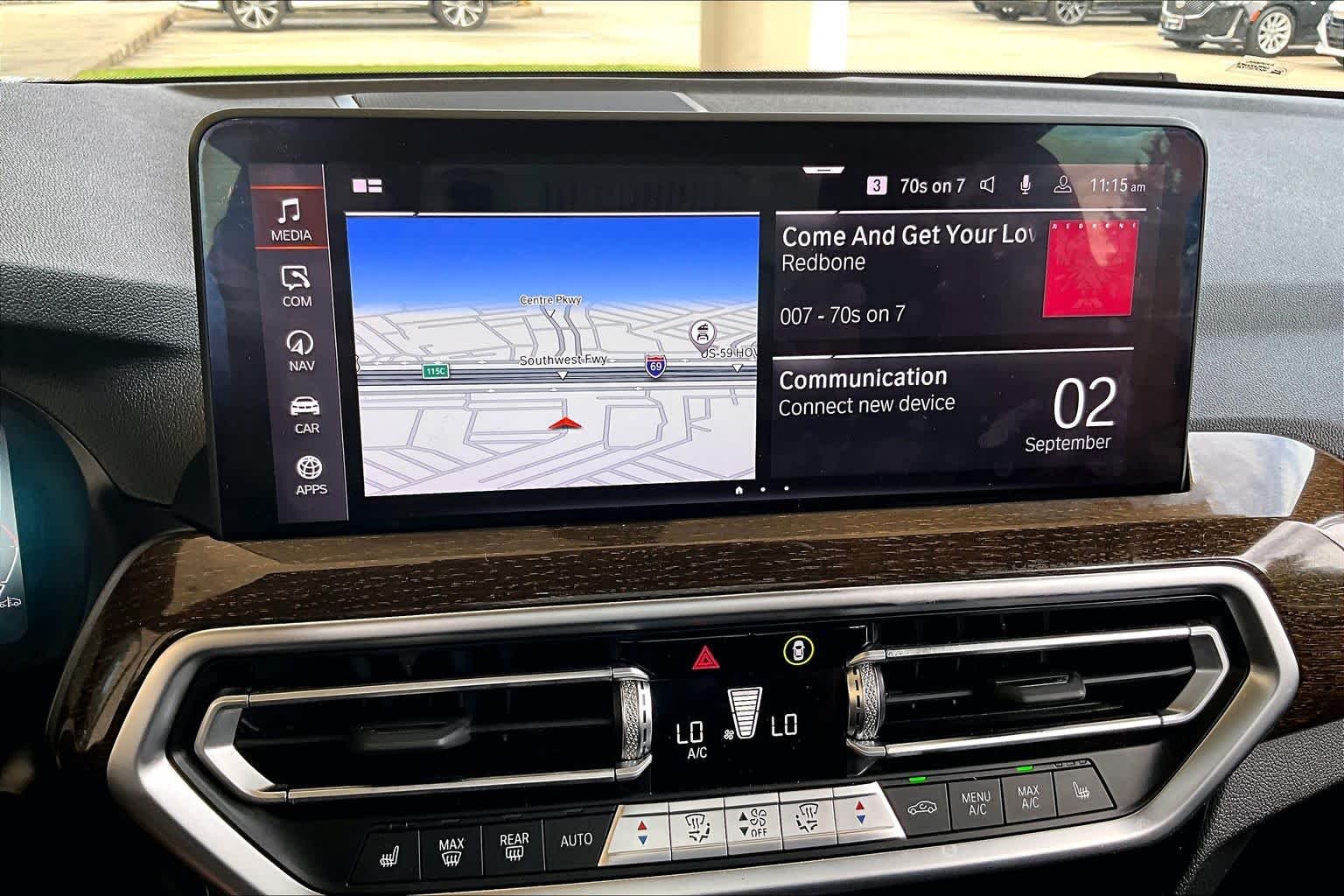Used 2022 Phytonic Blue Metallic BMW xDrive30i image 32