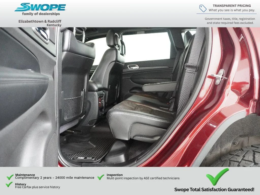 Used 2019 Velvet Red Pearlcoat Jeep Altitude image 11
