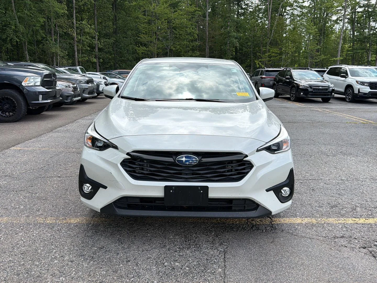 Used 2024 Crystal White Pearl Subaru Sport image 13