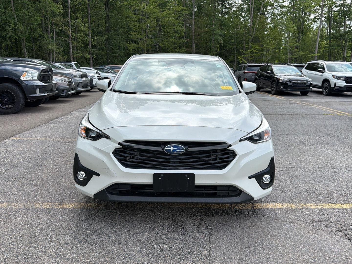 Used 2024 Crystal White Pearl Subaru Sport image 13