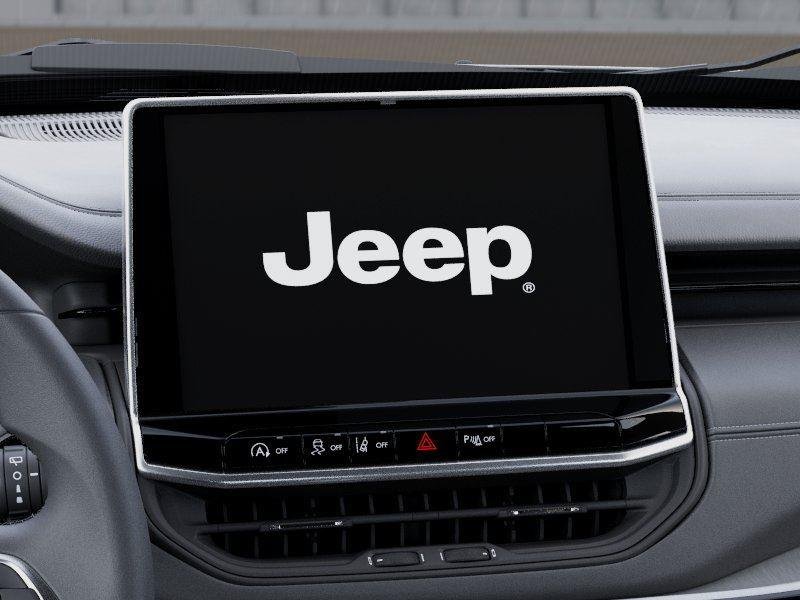 New 2026 Bright White Clear-Coat Exterior Paint Jeep COMPASS LIMITED ALTITUDE 4X4 image 18