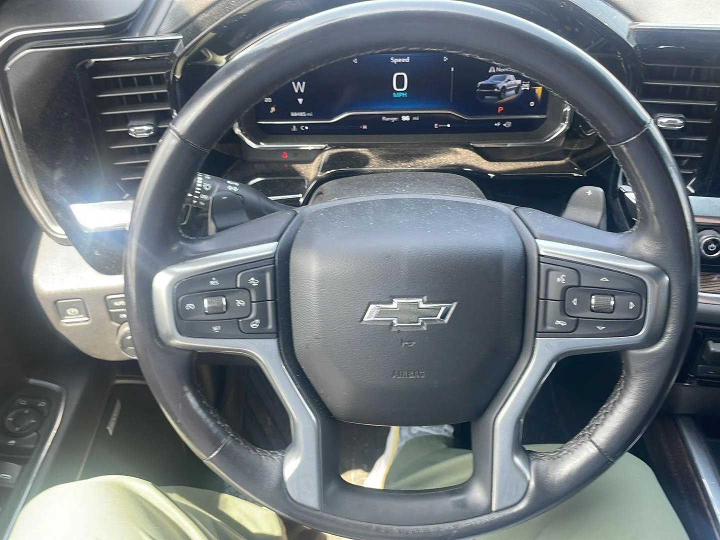 Used 2022 Northsky Blue Metallic Chevrolet LT Trail Boss image 3