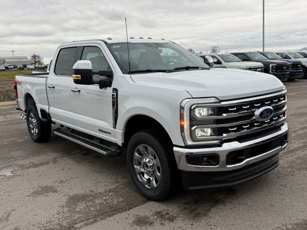 New 2026 Oxford White Ford F-250® Lariat® image 2