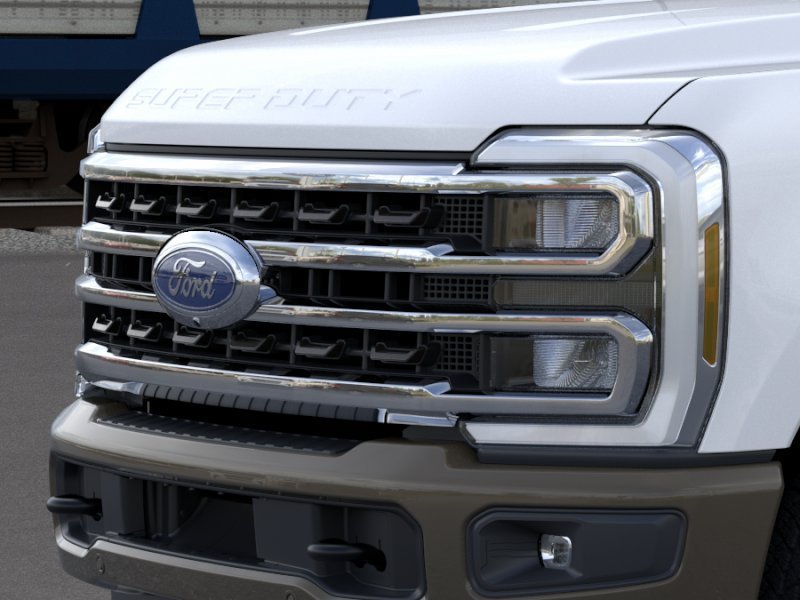 New 2026 Star White Metallic Tri-Coat Ford King Ranch image 17