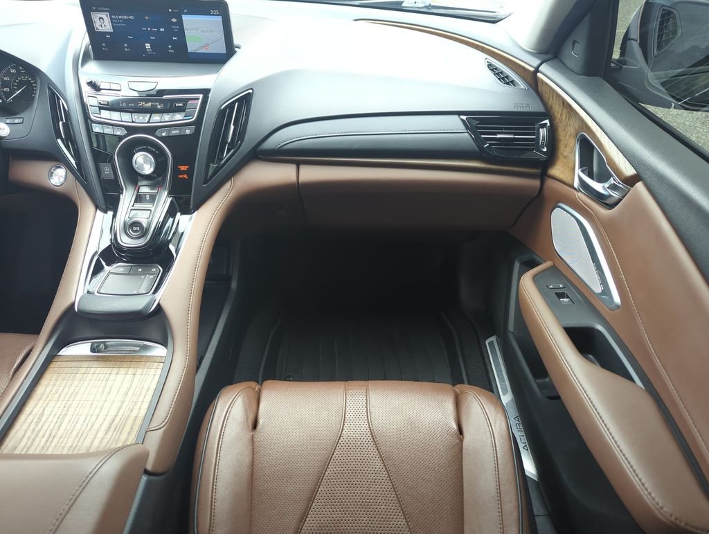 Used 2021 Black Acura Advance Package image 16