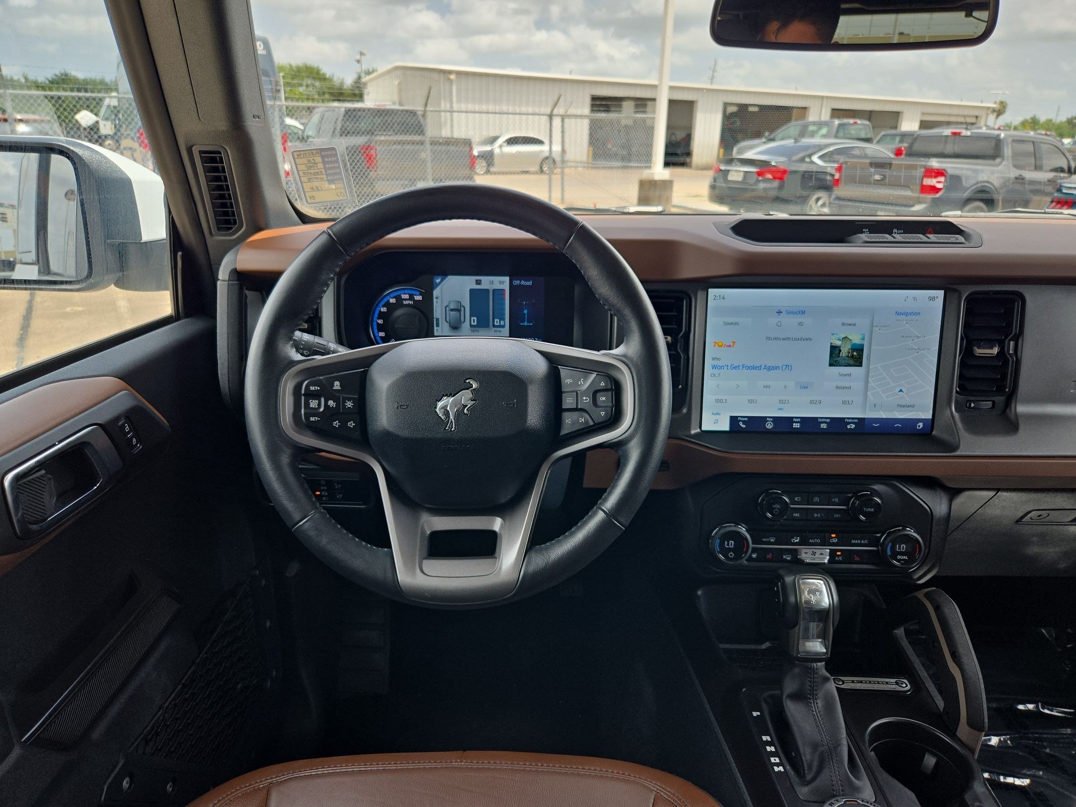 Used 2024 Blue Ford Outer Banks image 25