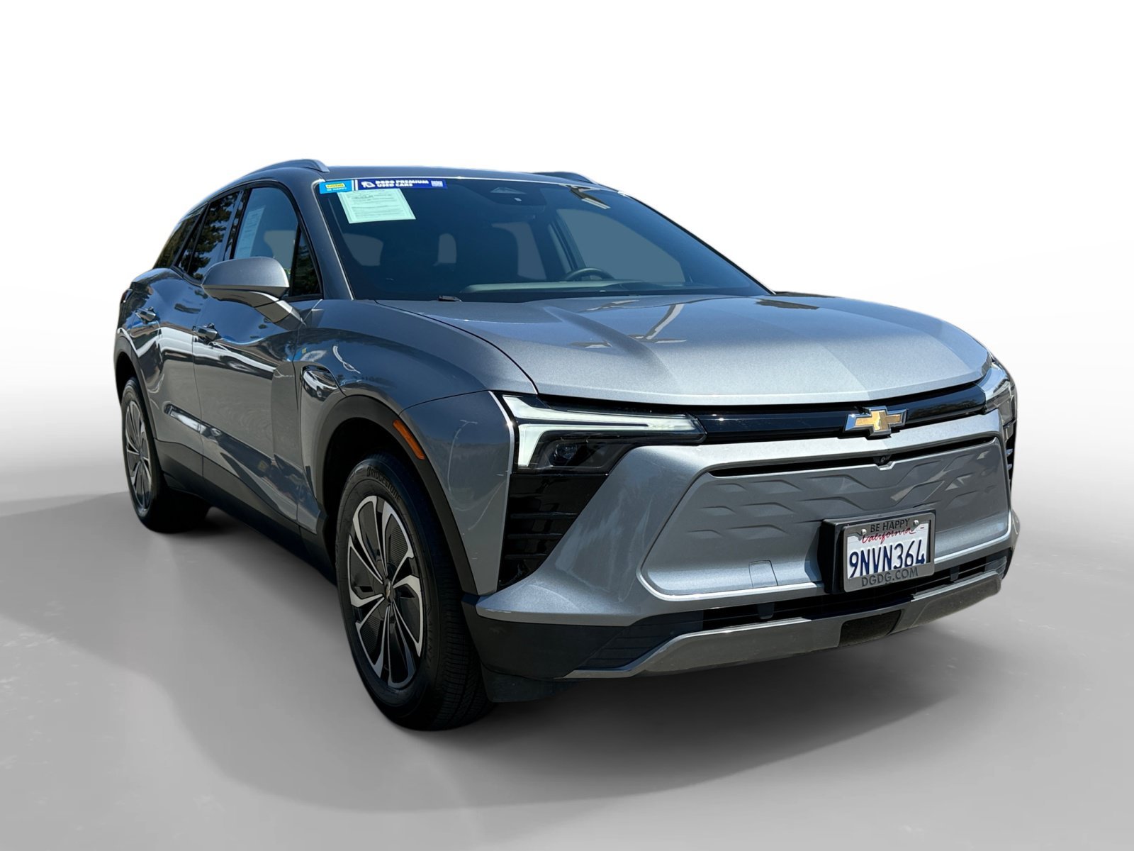 Used 2024 Sterling Gray Metallic Chevrolet LT image 7