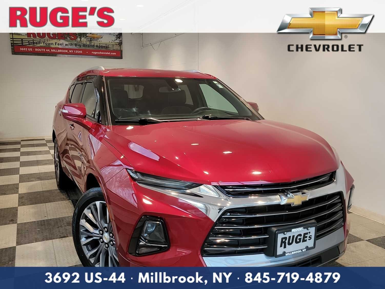 2020 Chevrolet Blazer Premier