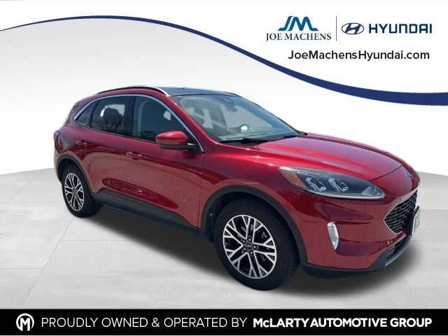 Used 2020 Red Ford SEL image 3