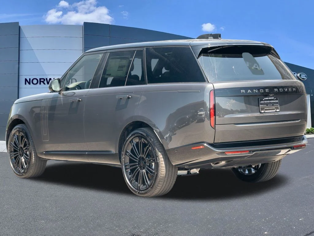 New 2026 Gray Land Rover SE image 6