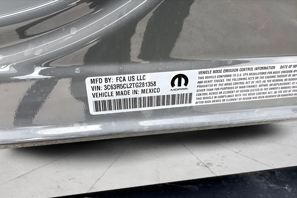 New 2026 Ceramic Gray Clearcoat RAM Tradesman image 13
