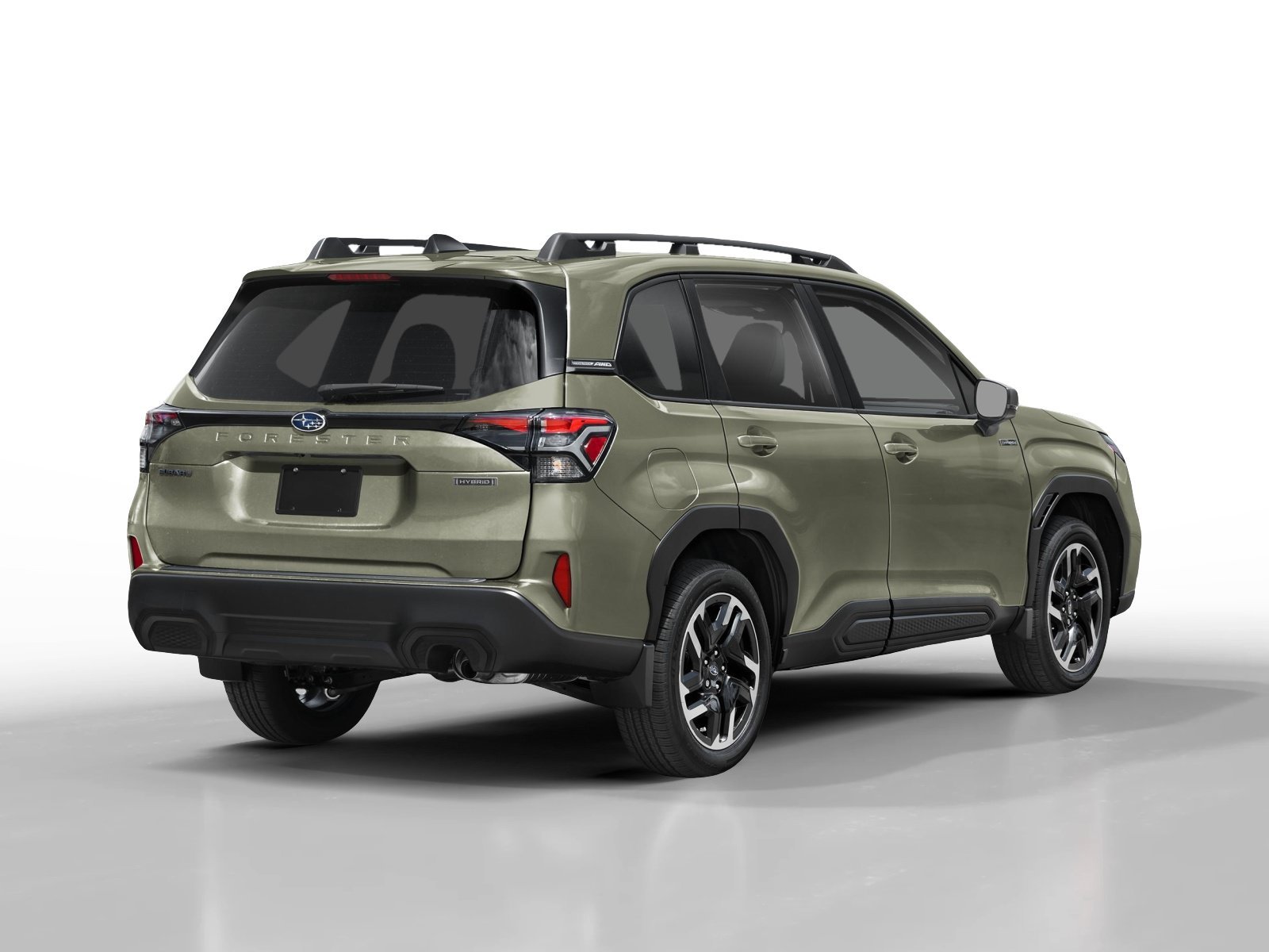 New 2026 AUTUMN GREEN METALLIC Subaru Premium Hybrid image 2