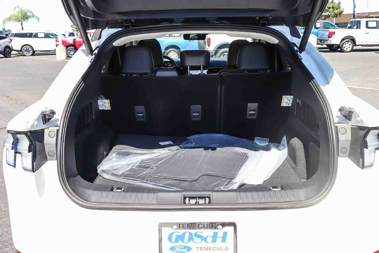 New 2026 Star White Metallic Tri-coat Ford Premium image 28