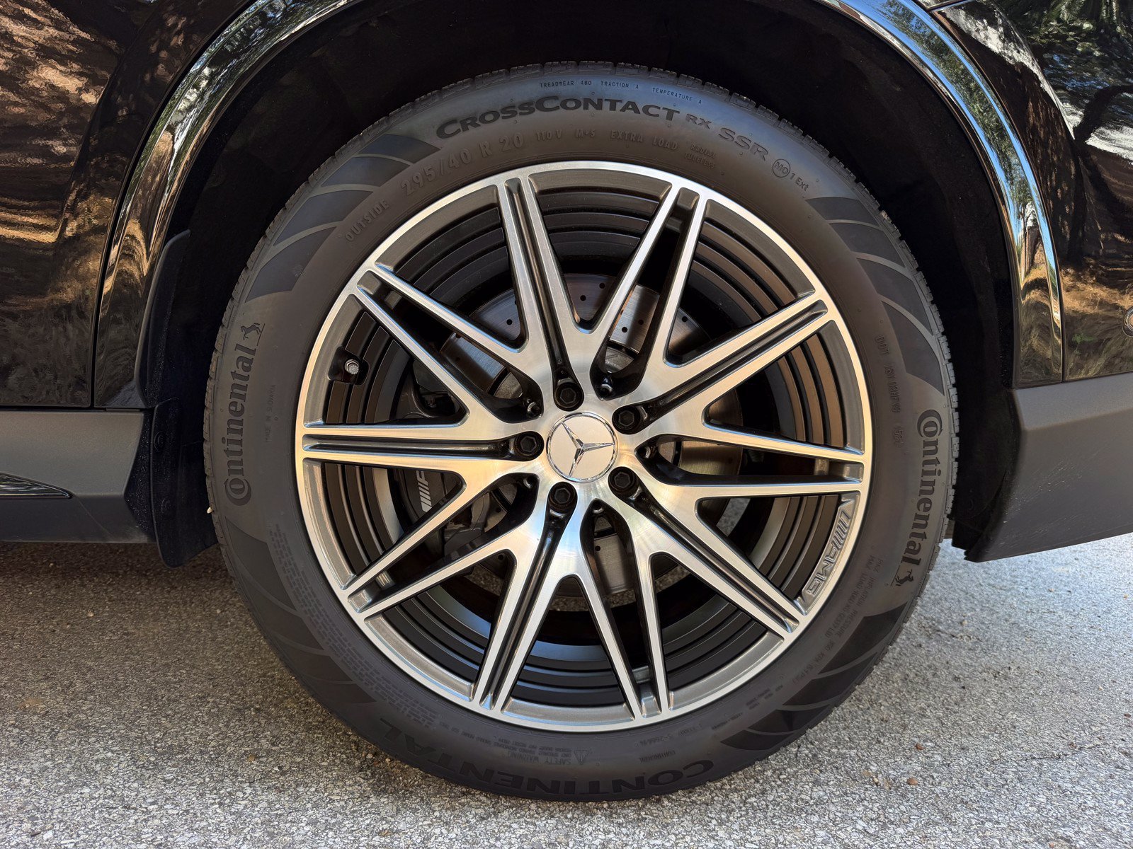 Certified Used 2025 Black Mercedes-Benz GLC 63 AMG® S E Performance image 27