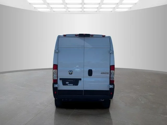 New 2026 Bright White Clear-Coat Exterior Paint RAM Tradesman image 6