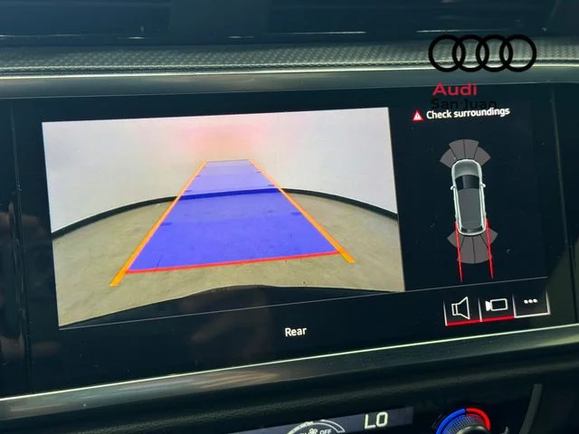 Certified Used 2025 Blue Audi Premium image 17
