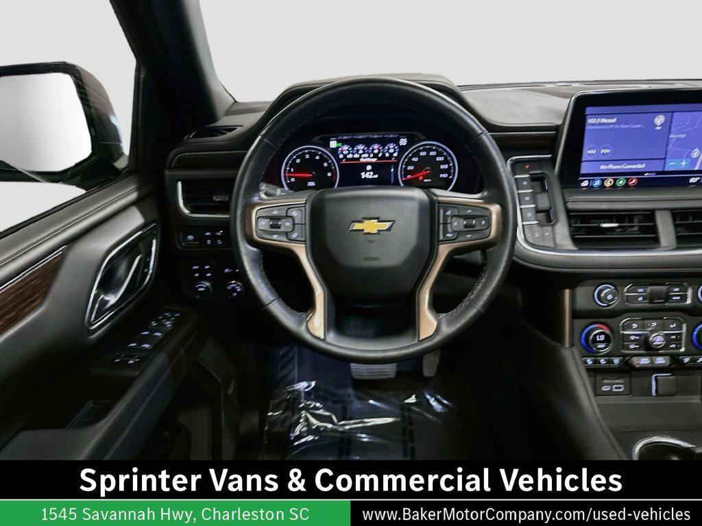 Used 2021 Black Chevrolet High Country image 23