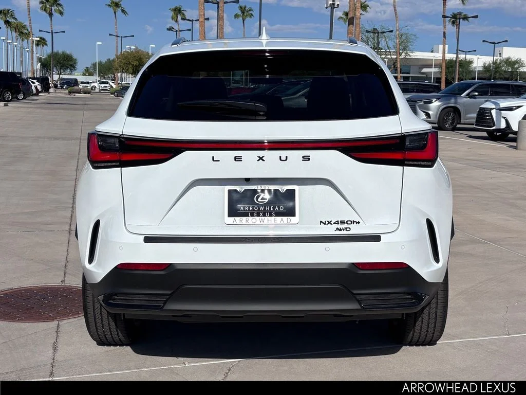 New 2026 White Lexus 450h+ Luxury image 6
