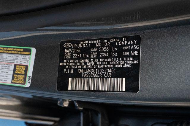 New 2026 Gray Hyundai SEL Sport image 26