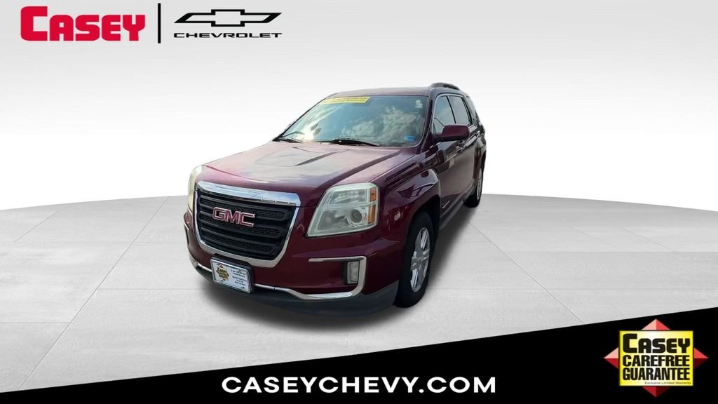 Used 2016 Red GMC SLE-2 image 1